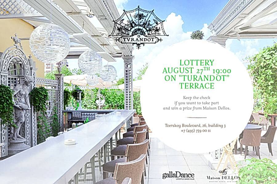 Summer is almost over but Restaurant «Turandot» has several SURPRISES special for YOU!