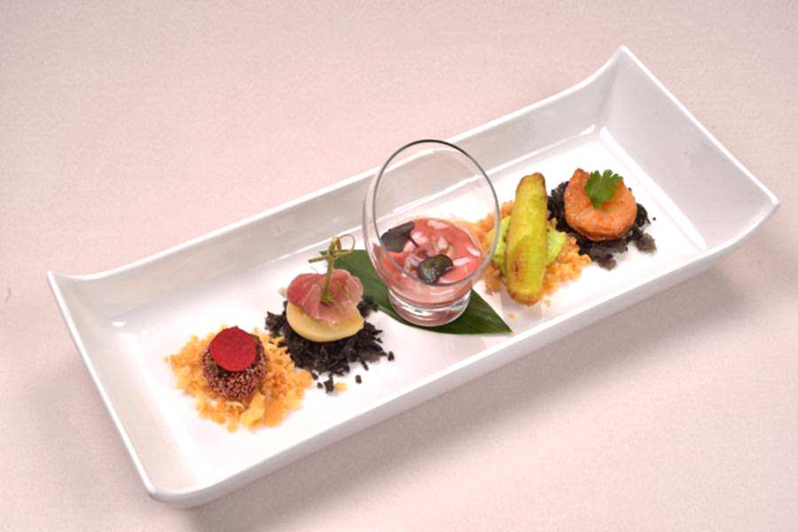 Tapas from «Turandot»