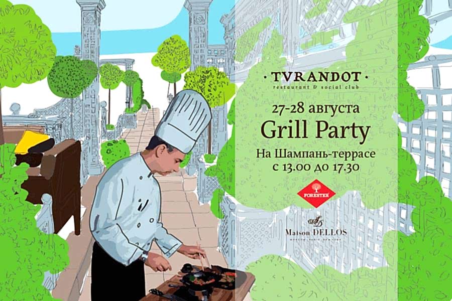 Last weekend of August, from 1pm to 5.30pm, Turandot Restaurant is happy to invite guests for our traditional brunches.