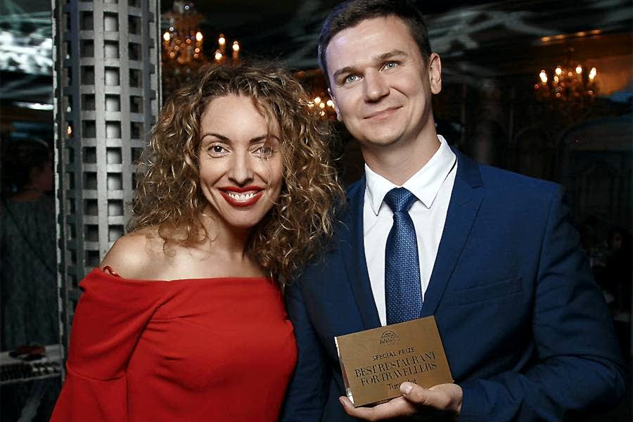 «Турандот» — победил в номинации «Best restaurant for travelers»