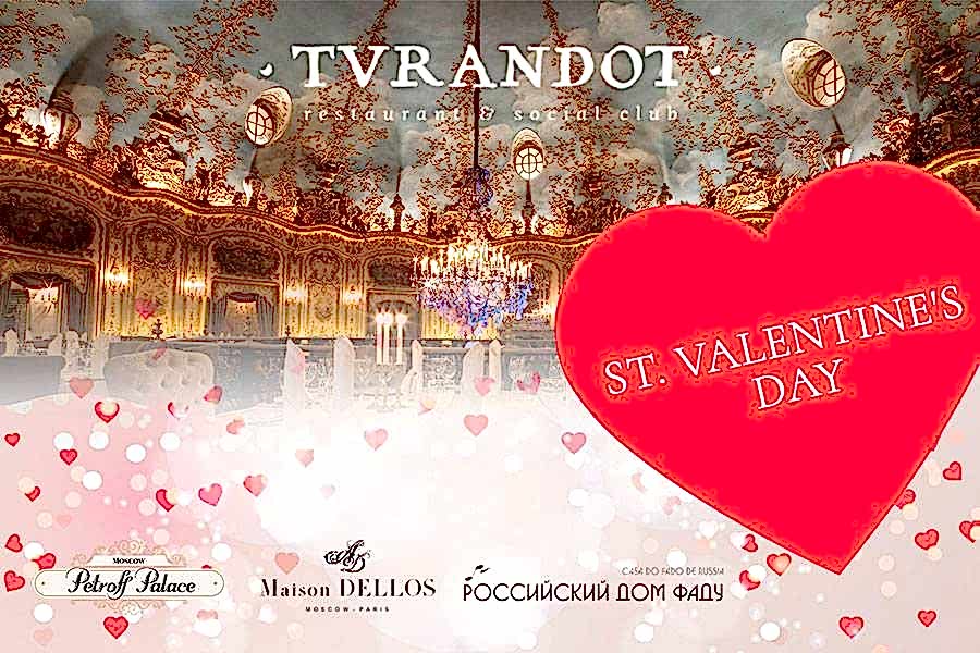St. Valentine’s Day at Turandot
